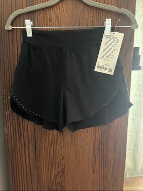 NWT lululemon athletica Black Women's Running Shorts